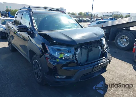 2023 Honda Ridgeline Rtl-E z USA, uszkodzony, nr VIN 5FPYK3F71PB012177